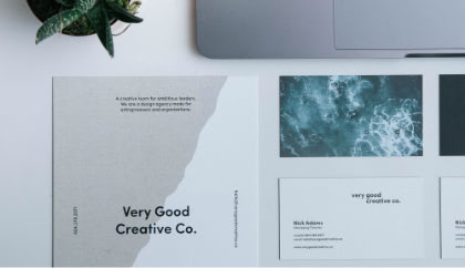 I will design for you a corresping website for your business